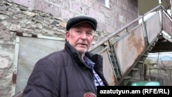 Ոսկեպարցի Ֆեդյան զրուցում է «Ազատության» հետ