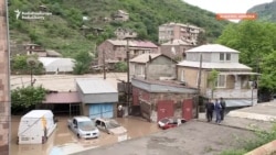 Hundreds Evacuated As Deadly Floods Hit Northern Armenia