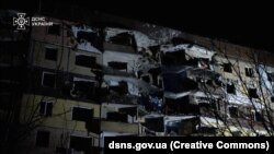 Наслідки одного з попередніх російських ударів, Кривий Ріг, 12 березня 2024 року