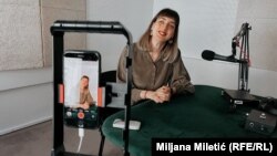 Lana Nikolić, radijska novinarka i aktivistkinja iz Srbije