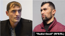 Идибек Нусратов (слева) и Рахмонали Фахриддинов 