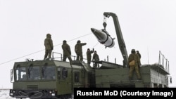 Навчання тактичної ядерно-озброєної експедиції в Бурятії, Росія, 2020 рік. Фото ілюстративне