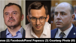 Politicienii Cătălin Teniță (REPER) - stânga, Pavel Popescu (PNL) - centru, și Alexandru Muraru (PNL) - dreapta, fac parte din Alianța interparlamentară pentru China. Colaj foto