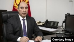 Таалайбек Байгазиев.