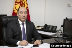 Талайбек Байгазиев.