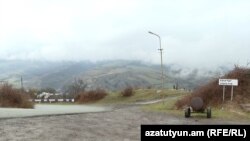 Ոսկեպար գյուղը Տավուշի մարզում, արխիվ