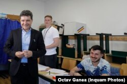 Nicușor Dan, candidat Alianța Dreapta Unită la Primăria Generală.