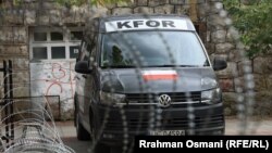 Automjeti i KFOR-it 