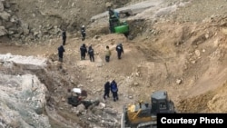 Поисковые работы. Фото пресс-службы МЧС
