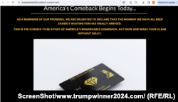 Борче Велковски го деактивираше сајтот по прашањата поставени од РСЕ