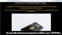 Website-ul dezactivat de Borce Velkovski după discuția cu RFE/RL