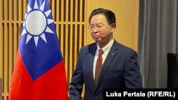 ტაივანის საგარეო საქმეთა მინისტრი ჯოზეფ ვუ