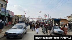 د جنوبي وزیرستان د واڼه بازار یو پخوانی انځور.