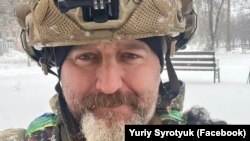 Юрій Сиротюк під Бахмутом. Лютий 2023 року