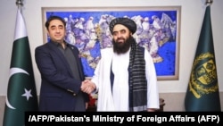 په وروستیو کې د پاکستان په افغانستان کې د طالبانو حکومت سره اړیکې ښې شوي دي ـ پخوانی انځور.