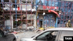 Наслідки обстрілу в Бєлгороді, фото ілстративне