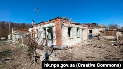 Наслідки російських обстрілів Куп’янська, квітень 2024 року