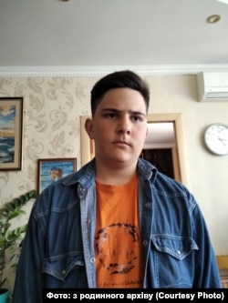 Роман Шворінь. Фото з родинного архіву