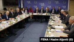 Sjednica Vijeća za provođenje mira u BiH, ilustracija. 