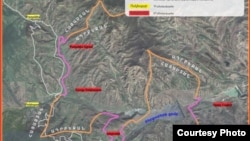 Քարտեզը՝ «Արմենպրես»-ից