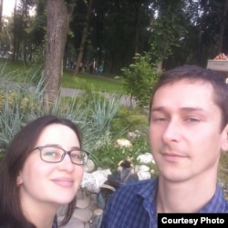Ольга та Григорій Путятіни. Фото: зі сторінки Ольги в інстаграмі