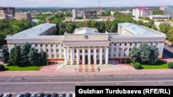Тышкы иштер министрлиги. Бишкек, Кыргызстан.