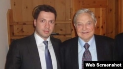 გიორგი ბაჩიაშვილი და ჯორჯ სოროსი