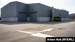 Impianti për trajtimin e mbetjeve shtazore, në Drenas, i fotografuar më 2023.