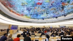 تالار برگزاری جلسات شورای حقوق بشر سازمان ملل متحد 