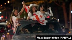 Վրաստանում տոնում են հաղթանակը, Թբիլիսի, 27-ը հունիսի, 2024թ.