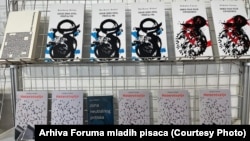 Tokom rada Foruma mladih pisaca nastalo je devet zajedničkih zbornika i osam autorskih knjiga, od kojih su neke prevođene i na strane jezike