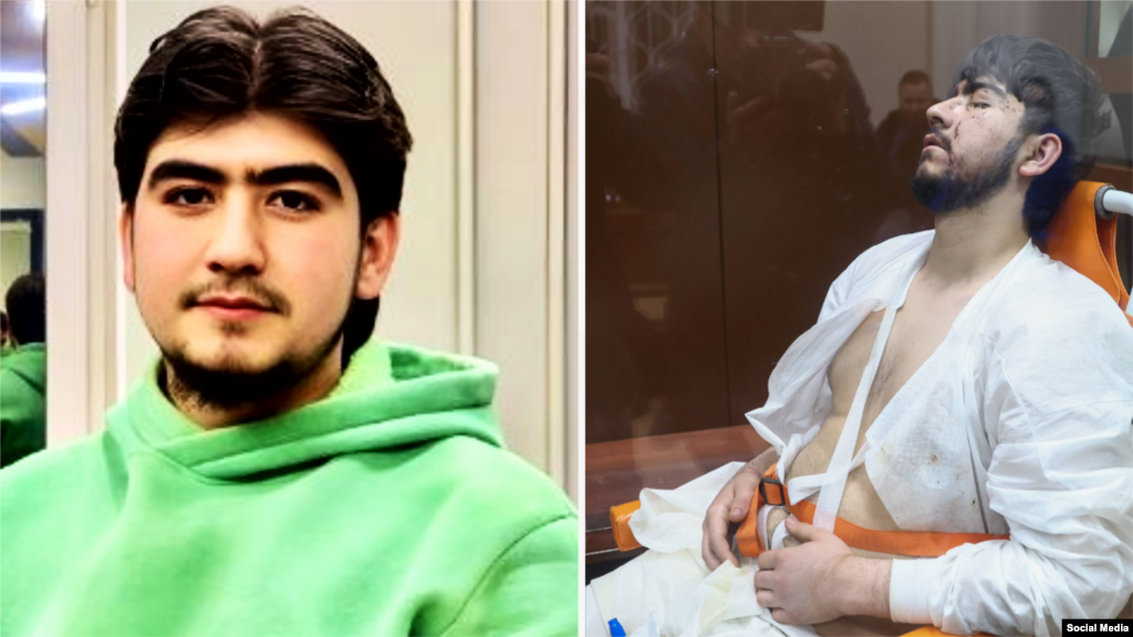 Муҳаммадсобир Файзов,&nbsp;19-сола, дар вилояти Иваново ба ҳайси сартарош кор мекард. Аввал дар сартарошхонаи "Плошадка" буд ва дар моҳи ноябри соли 2023 ба барбершопи "My Style" дар шаҳри Тейково рафт. Пас аз таҷрибаандӯзӣ дар ҷойи нави кор 11-уми январи имсол бо баҳонаи камии маош аз онҷо низ рафтааст. Акси аввал аз саҳифааш дар "ВКонтакте", акси дувум ҳангоми ҳозир шуданаш дар Додгоҳи Басманнии Маскав.&nbsp;