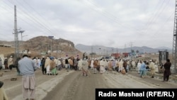 پرلت والو د ویلي چې د غوښتنو تر منل کېدو به یې احتجاج روان وي