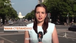 Лидерите на НАТО на самит во Вашингтон со поглед на војната во Украина и политиката на САД