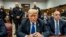 Дональд Трамп в зале суда
