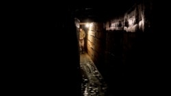 As Ukraine Fortifies Front Lines, An Underground City Takes Shape