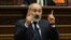 Armenia - Prime Minister Nikol Pashinian speaks in the parliament, Yerevan, June 12, 2024.