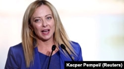 Очікується, що Джорджа Мелоні проведе відеоконференцію в Києві за участі лідерів G7 та президента України Володимира Зеленського