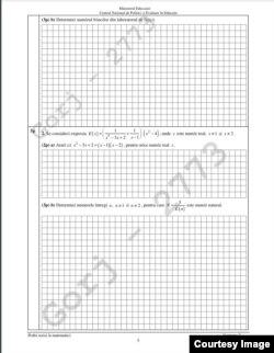 Subiecte Evaluare Nationala 2024