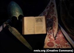 «Енеїда» Вергілія (видання 1787 року) в експозиції Національного музею історії України