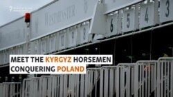 The Kyrgyz Horsemen Conquering Poland