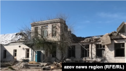 Наслідки обстрілів Нікополя силами РФ, фото ілюстративне