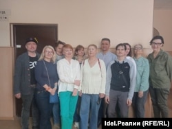 Witnesses who appeared in Chanysheva's defense on April 18 in Bashkortostan.