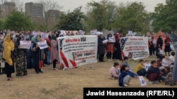 په اسلام اباد کې د افغان کډوالو مظاهره - انځور له ارشیفه