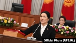 Жамиля Исаева.