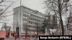 Ambasada ruse në Beograd - Fotografi nga arkivi.