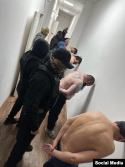 Задержанные ГКНБ граждане Азербайджана