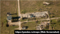 Авіабаза «Октябрськоє», Красногвардійський район Криму