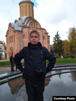 Гліб Желдак. Фото з особистого архіву родини