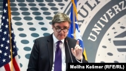 ამერიკის სახელმწიფო მდივნის თანაშემწე ევროპისა და ევრაზიის საკითხებში ჯეიმს ო'ბრაიენი
